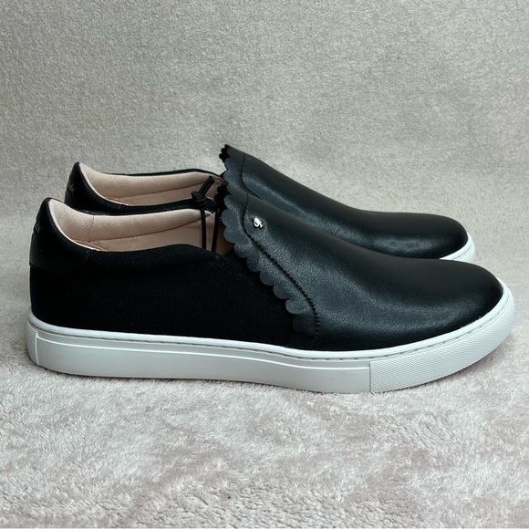 Kate Spade Black Slip-On Sneakers - Picture 5 of 14